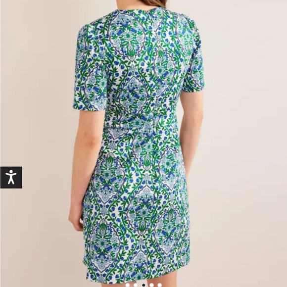SOLD ON X POST - Boden Cotton Mini Shift Dress - Picture 9 of 13